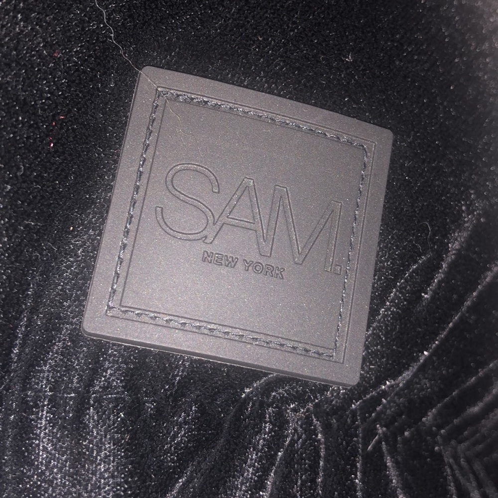 SAM. SOPHIA VELVET BOMBER - Picture 7 of 10